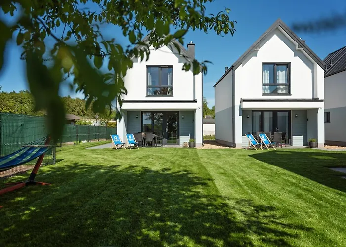 Siedlisko Na Wydmach, Sauna,podgrzewane Jacuzzi,domki Klimatyzowane,starlink Internet,parking Ferienhaus Leba