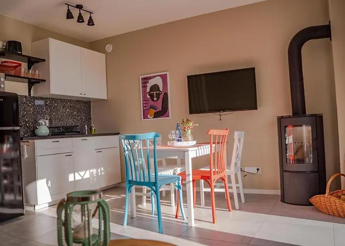 Siedlisko Na Wydmach, Sauna,podgrzewane Jacuzzi,domki Klimatyzowane,starlink Internet,parking * Łeba