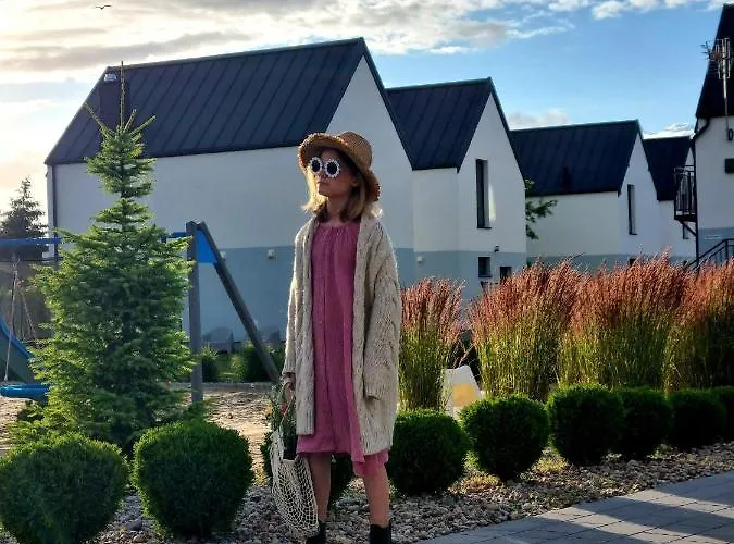 Nyaraló Siedlisko Na Wydmach, Sauna,podgrzewane Jacuzzi,domki Klimatyzowane,starlink Internet,parking