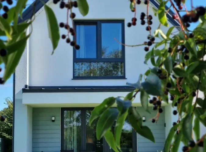 Siedlisko Na Wydmach, Sauna,podgrzewane Jacuzzi,domki Klimatyzowane,starlink Internet,parking Semesterbostad