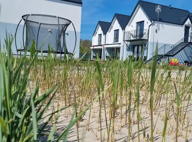 Siedlisko Na Wydmach, Sauna,podgrzewane Jacuzzi,domki Klimatyzowane,starlink Internet,parking Nyaraló