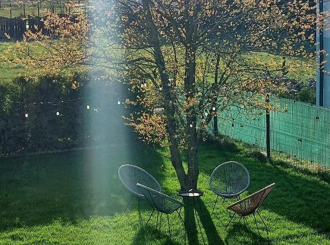 Nyaraló Siedlisko Na Wydmach, Sauna,podgrzewane Jacuzzi,domki Klimatyzowane,starlink Internet,parking *