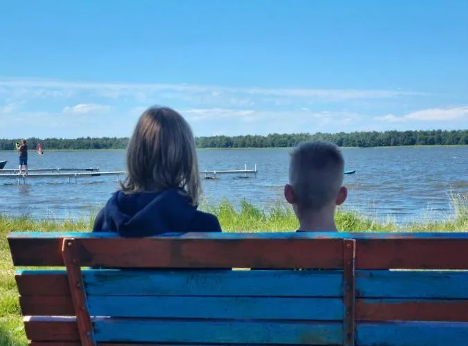 Siedlisko Na Wydmach, Sauna,podgrzewane Jacuzzi,domki Klimatyzowane,starlink Internet,parking Nyaraló *