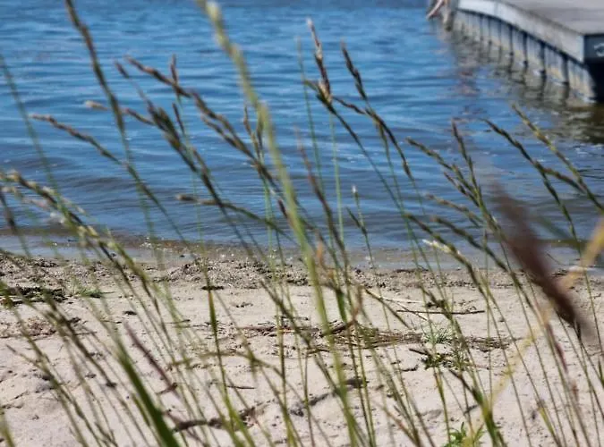 Siedlisko Na Wydmach, Sauna,podgrzewane Jacuzzi,domki Klimatyzowane,starlink Internet,parking Semesterbostad Łeba