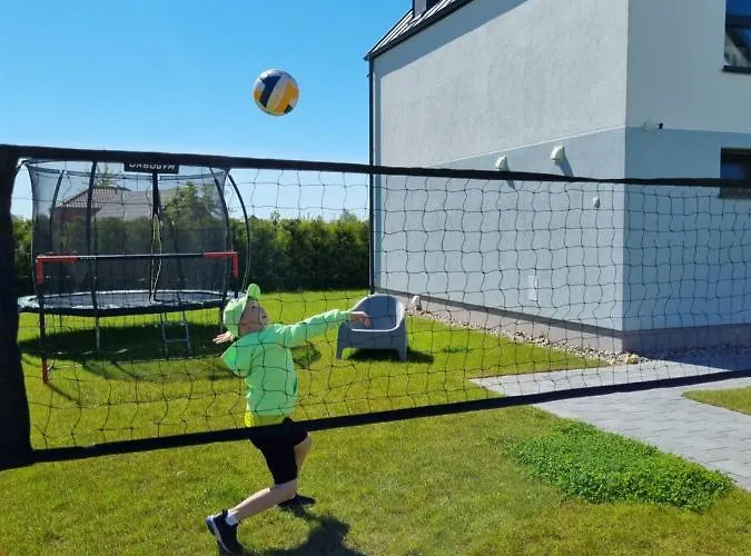 Semesterbostad Siedlisko Na Wydmach, Sauna,podgrzewane Jacuzzi,domki Klimatyzowane,starlink Internet,parking *