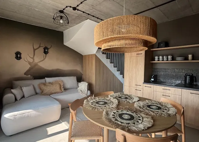 Nyaraló Siedlisko Na Wydmach, Sauna,podgrzewane Jacuzzi,domki Klimatyzowane,starlink Internet,parking