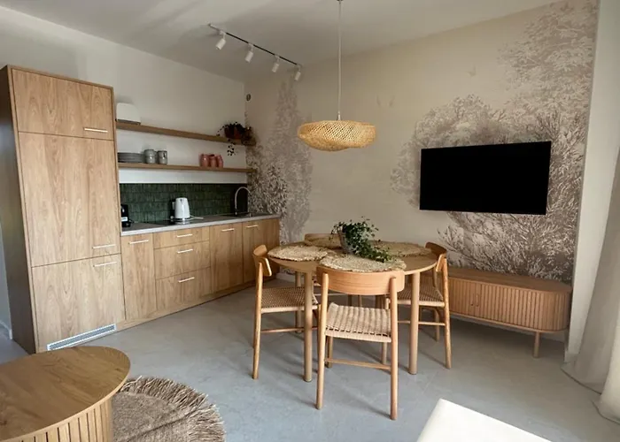 Nyaraló Siedlisko Na Wydmach, Sauna,podgrzewane Jacuzzi,domki Klimatyzowane,starlink Internet,parking Łeba