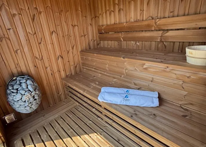 Nyaraló Siedlisko Na Wydmach, Sauna,podgrzewane Jacuzzi,domki Klimatyzowane,starlink Internet,parking *