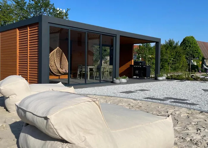 Siedlisko Na Wydmach, Sauna,podgrzewane Jacuzzi,domki Klimatyzowane,starlink Internet,parking *